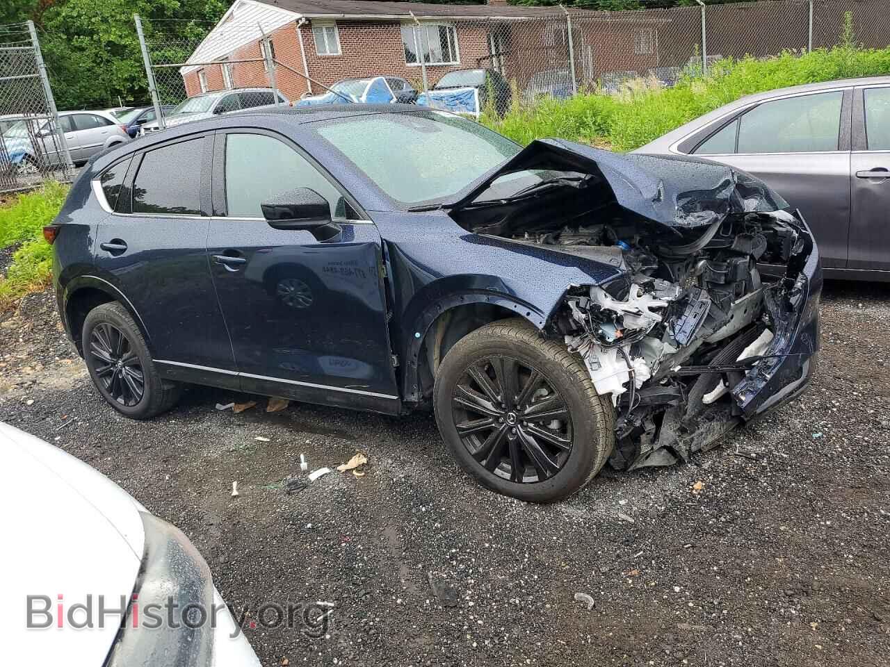 2023 MAZDA CX-5 - VIN: JM3KFBAY1P0287647 - Фото 4