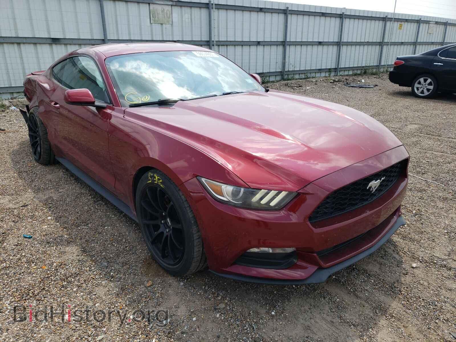 Фотография 1FA6P8AM5F5349842 - FORD MUSTANG 2015