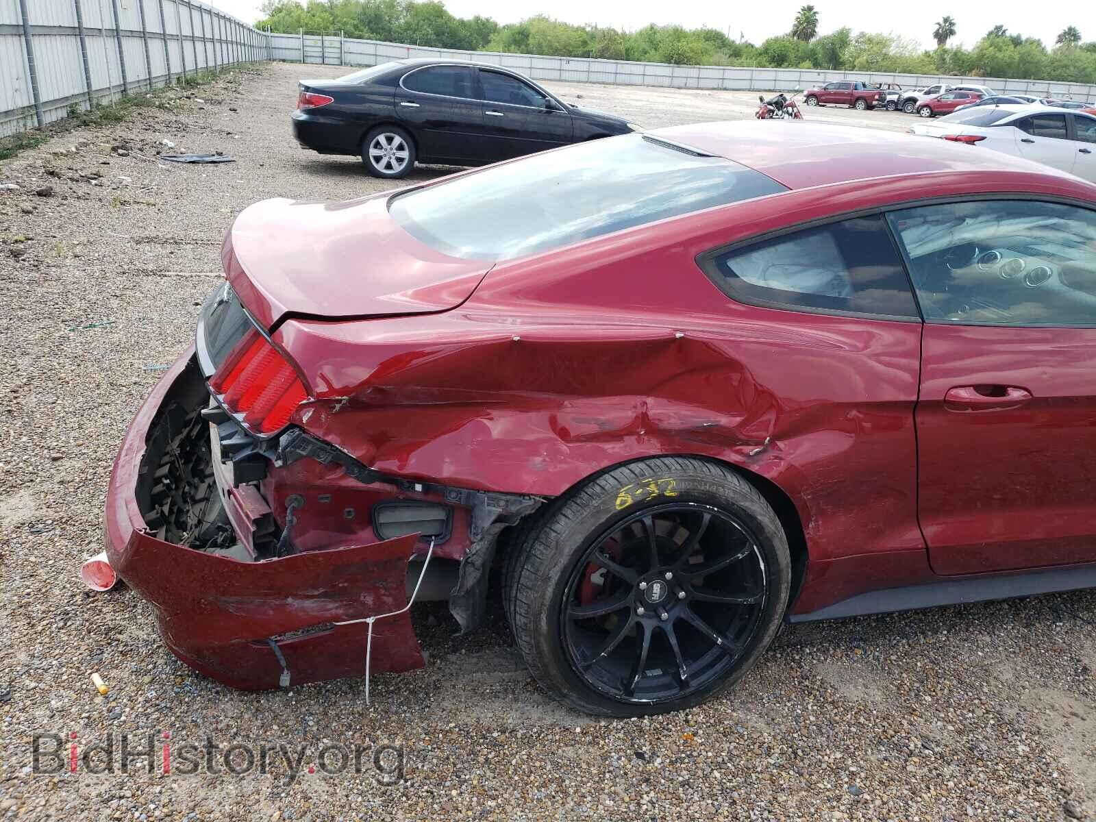 2015 FORD MUSTANG - VIN: 1FA6P8AM5F5349842 - Фото 9