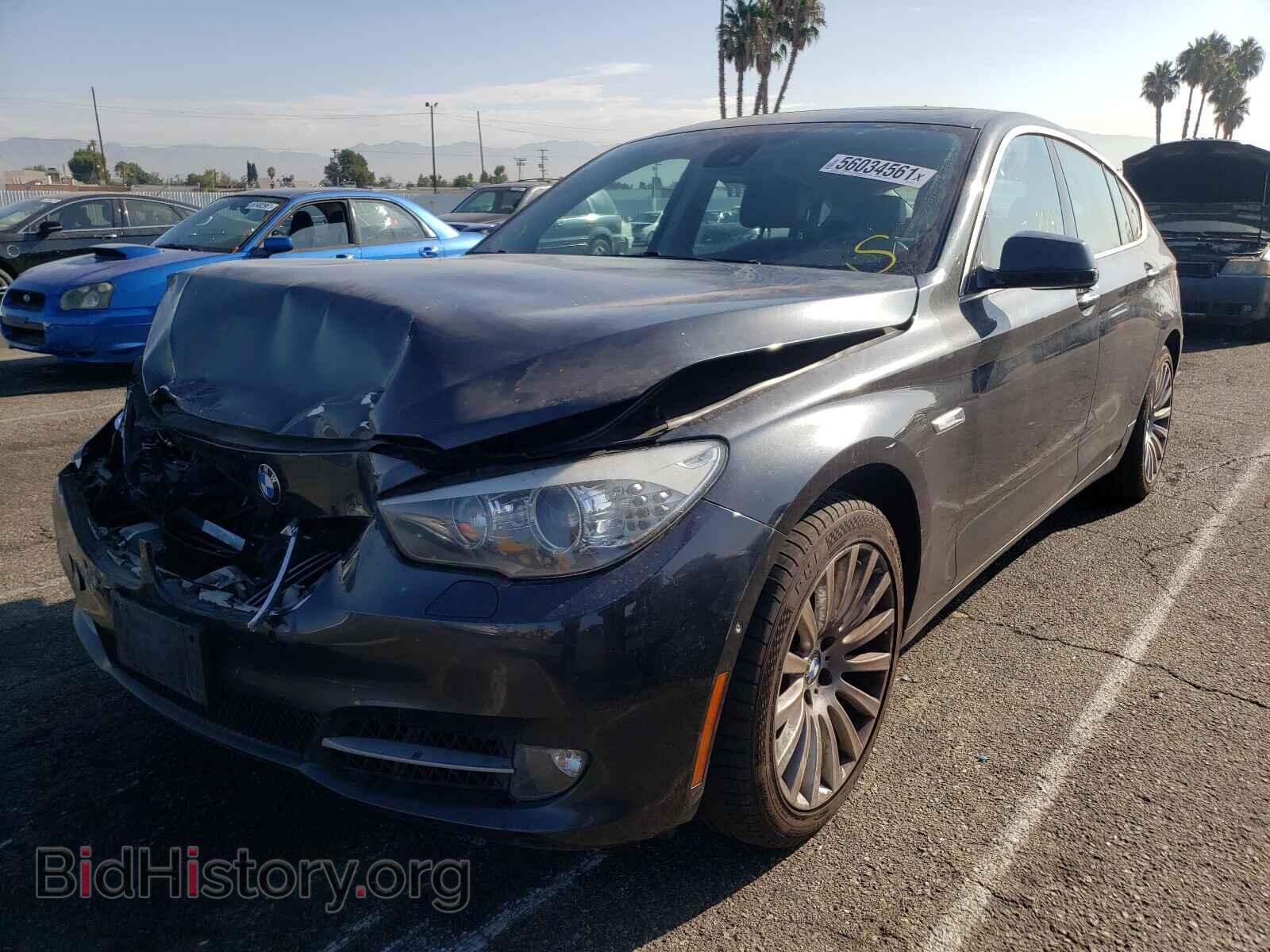 2011 BMW 5 SERIES - VIN: WBASN4C50BC209679 - Фото 2