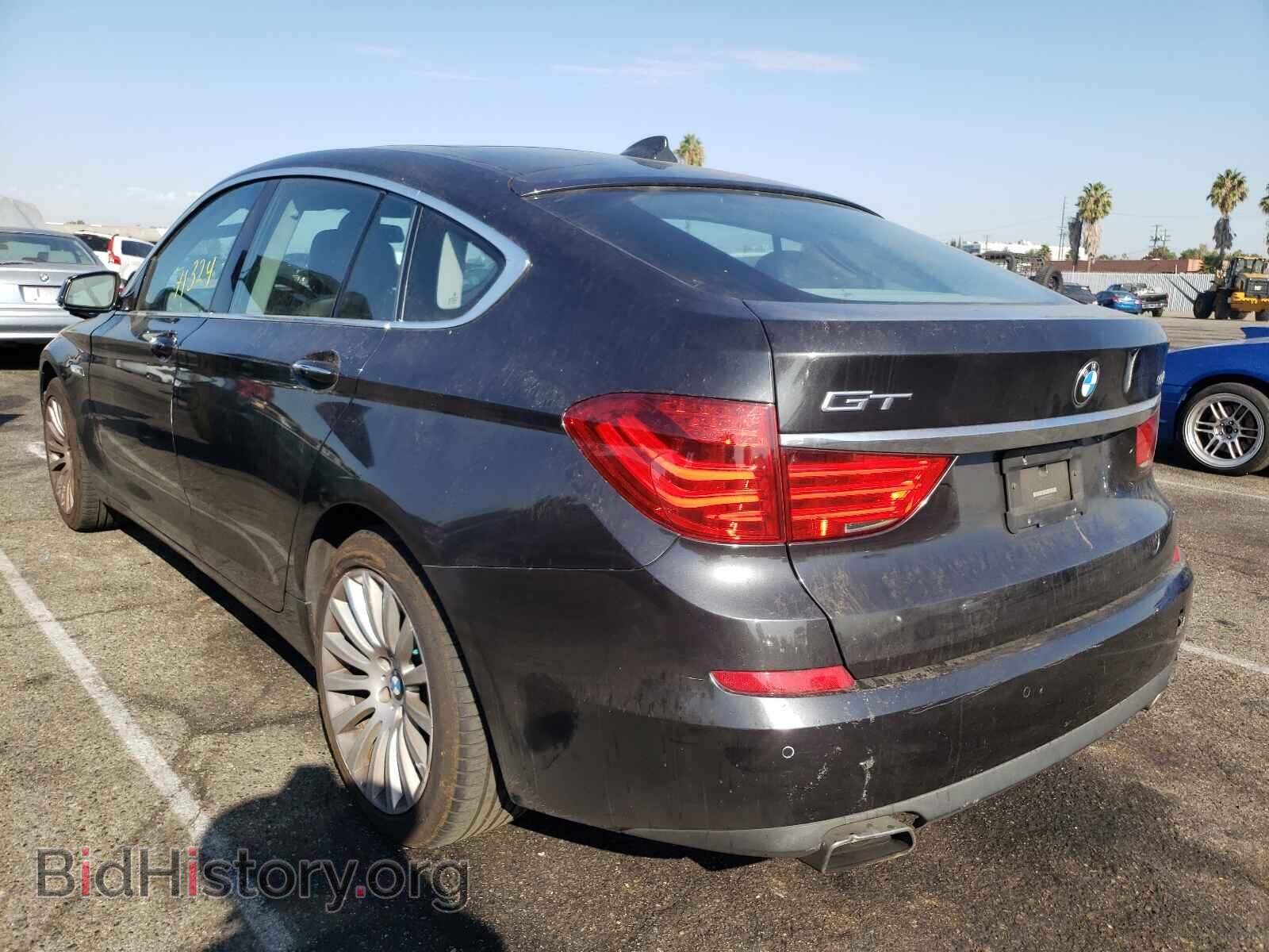 2011 BMW 5 SERIES - VIN: WBASN4C50BC209679 - Фото 3