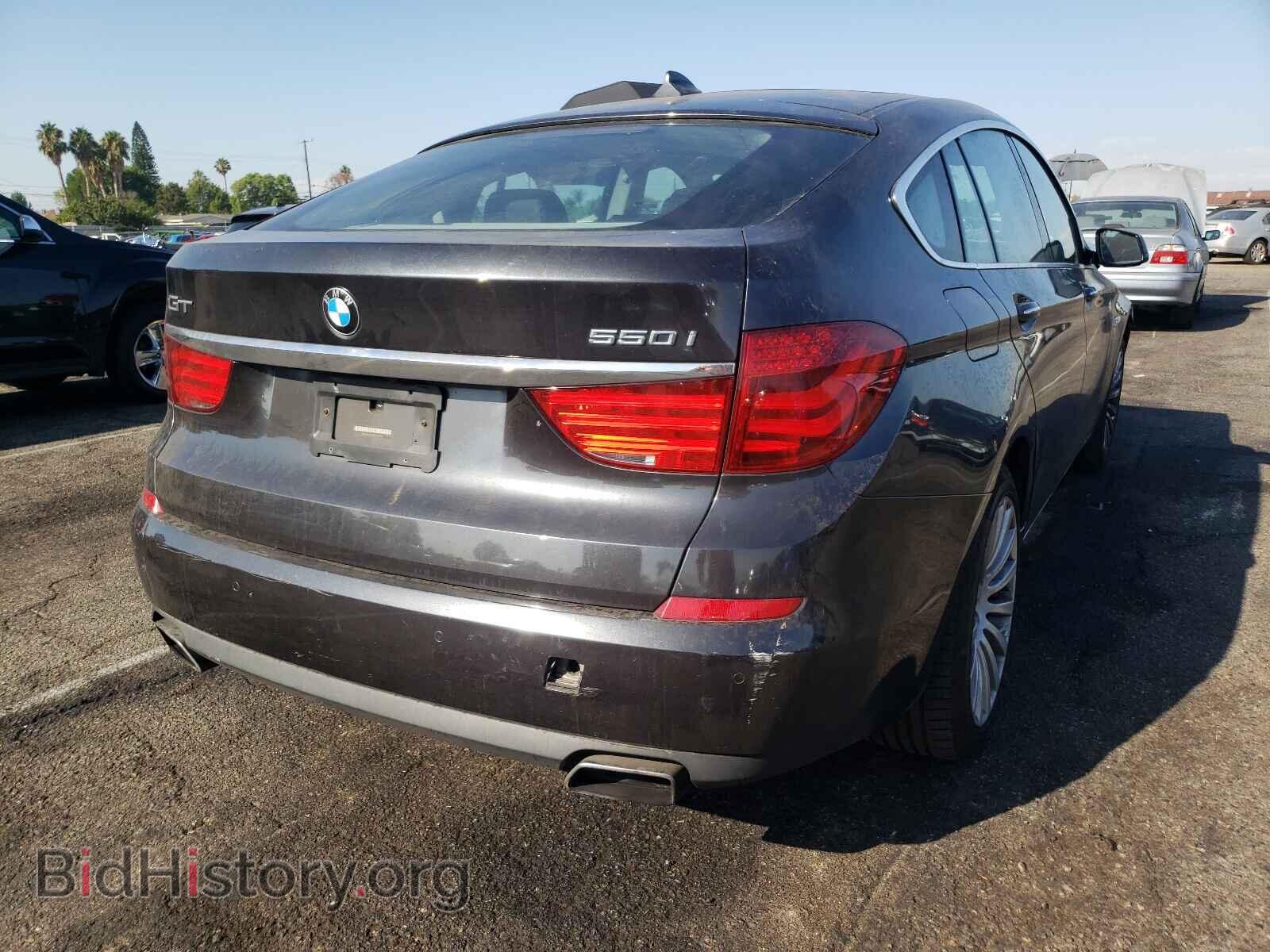 2011 BMW 5 SERIES - VIN: WBASN4C50BC209679 - Фото 4