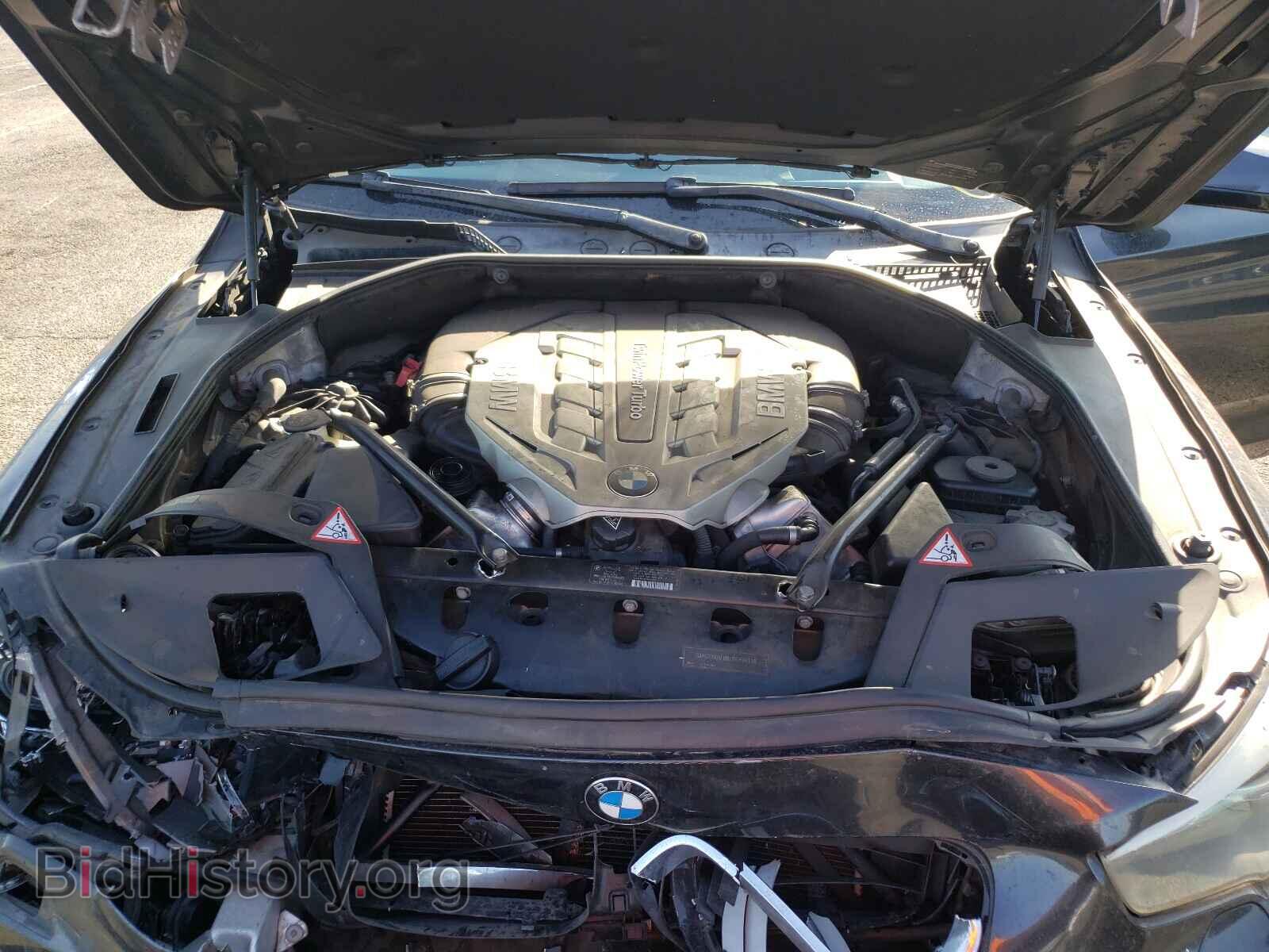 2011 BMW 5 SERIES - VIN: WBASN4C50BC209679 - Фото 7