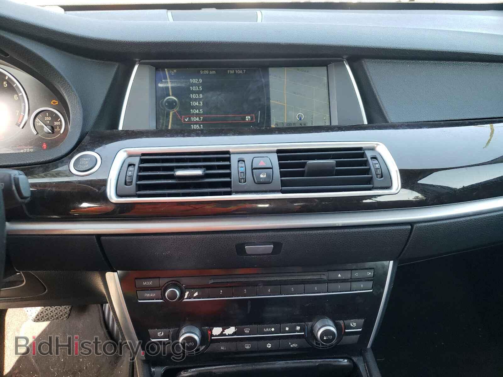 2011 BMW 5 SERIES - VIN: WBASN4C50BC209679 - Фото 9