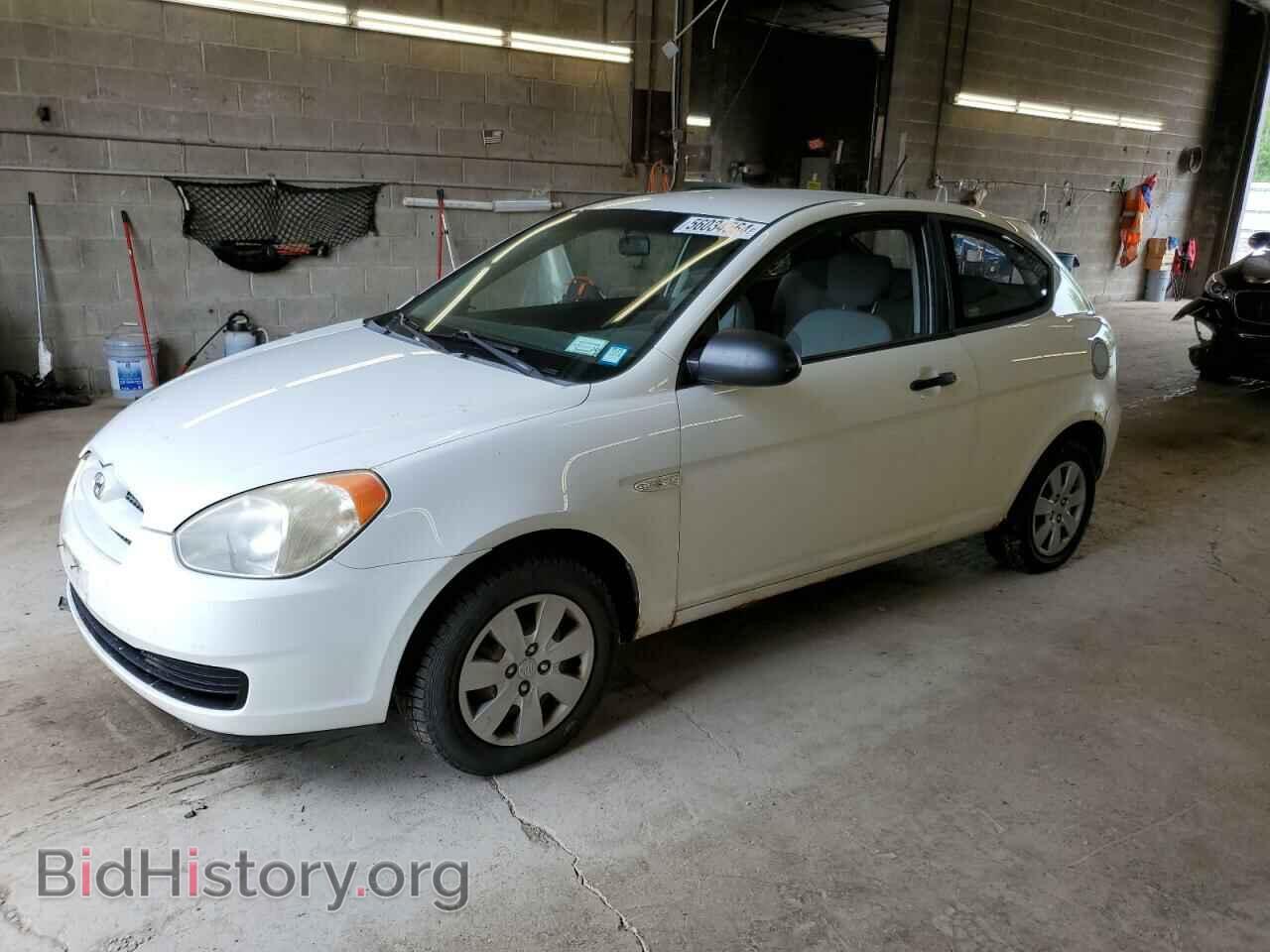Photo KMHCM36C19U114613 - HYUNDAI ACCENT 2009