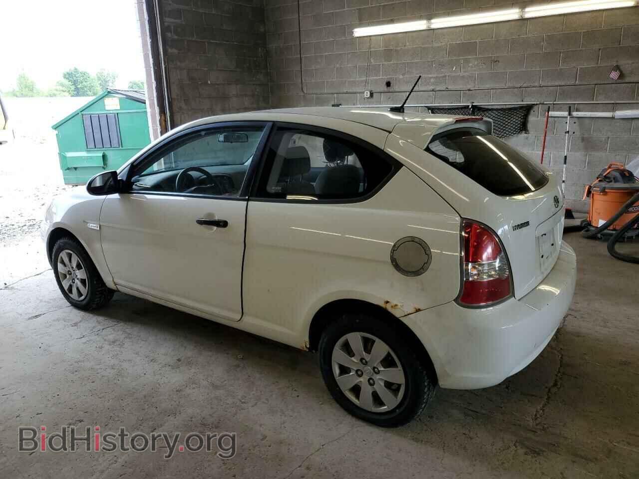 2009 HYUNDAI ACCENT - VIN: KMHCM36C19U114613 - Фото 2