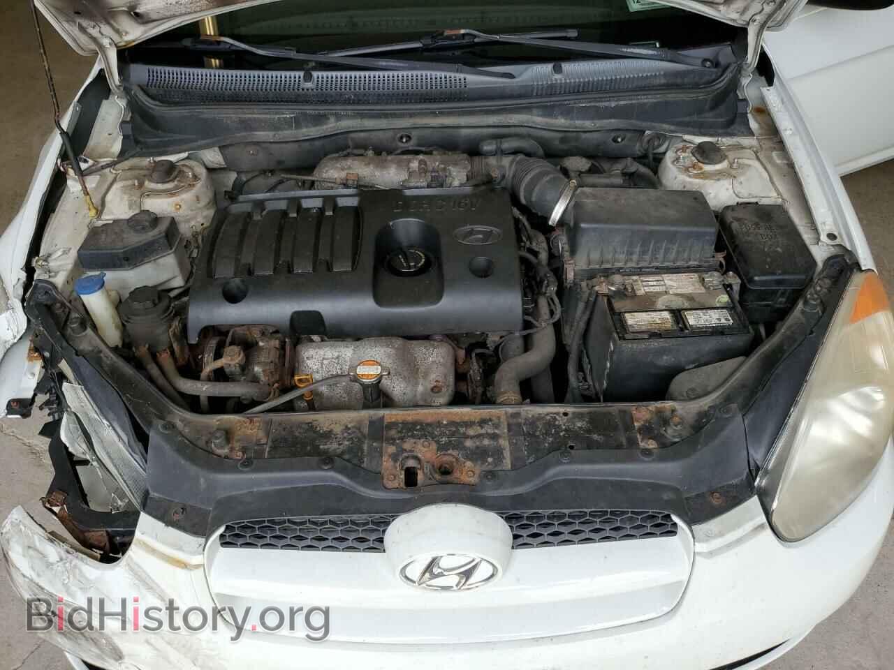 2009 HYUNDAI ACCENT - VIN: KMHCM36C19U114613 - Фото 11