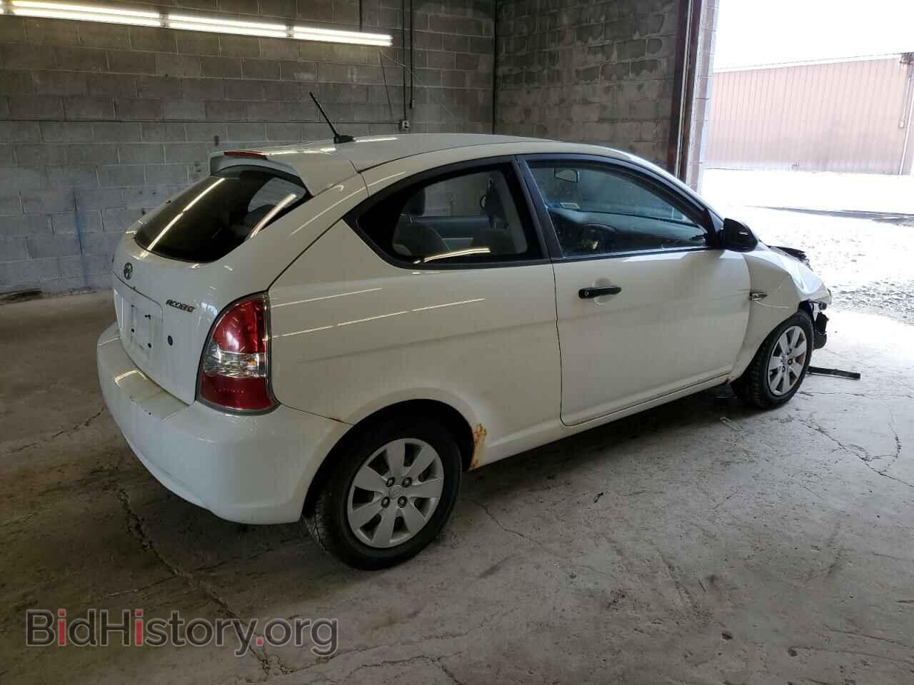 2009 HYUNDAI ACCENT - VIN: KMHCM36C19U114613 - Фото 3