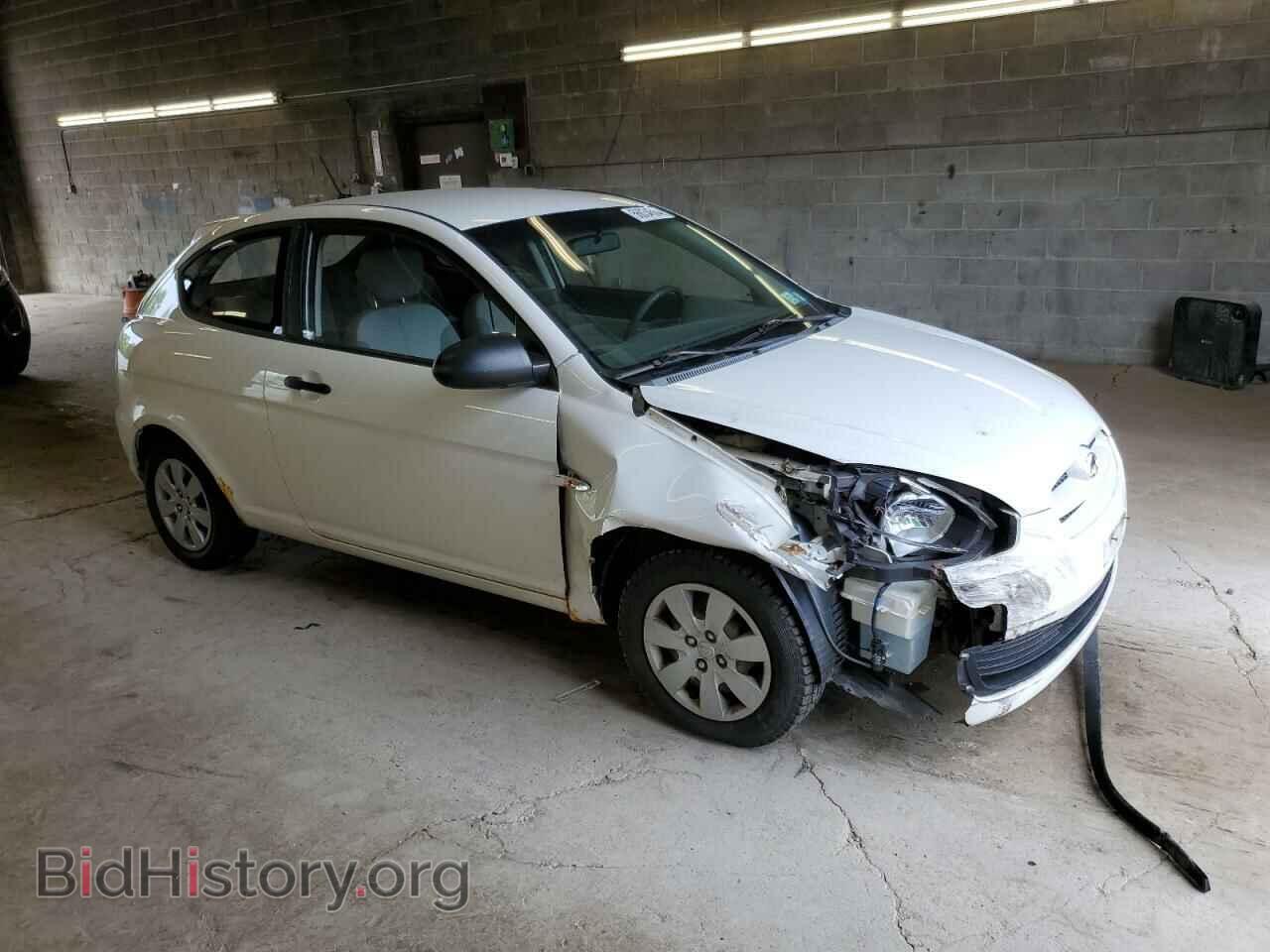 2009 HYUNDAI ACCENT - VIN: KMHCM36C19U114613 - Фото 4