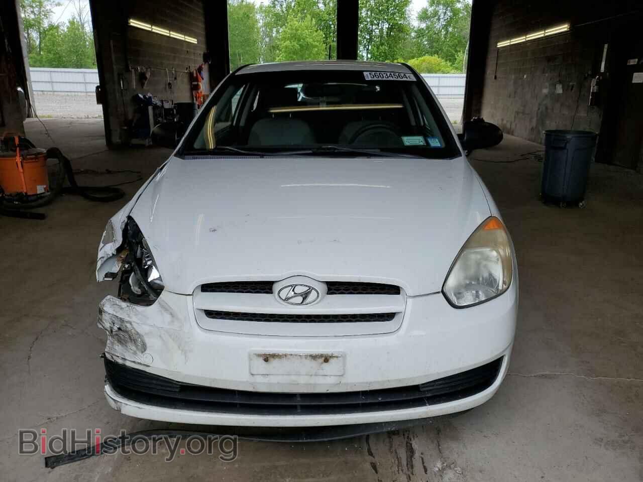 2009 HYUNDAI ACCENT - VIN: KMHCM36C19U114613 - Фото 5