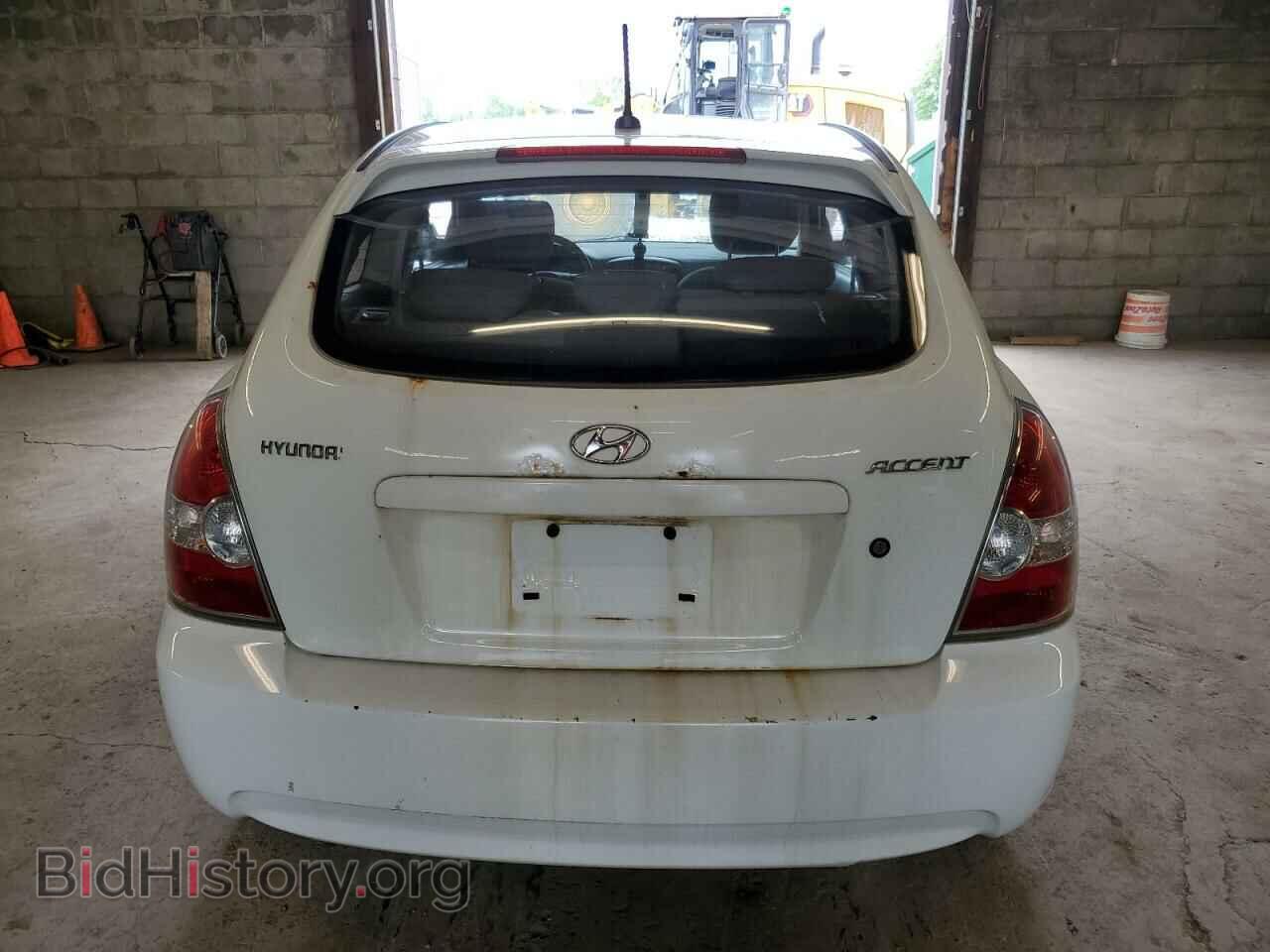 2009 HYUNDAI ACCENT - VIN: KMHCM36C19U114613 - Фото 6