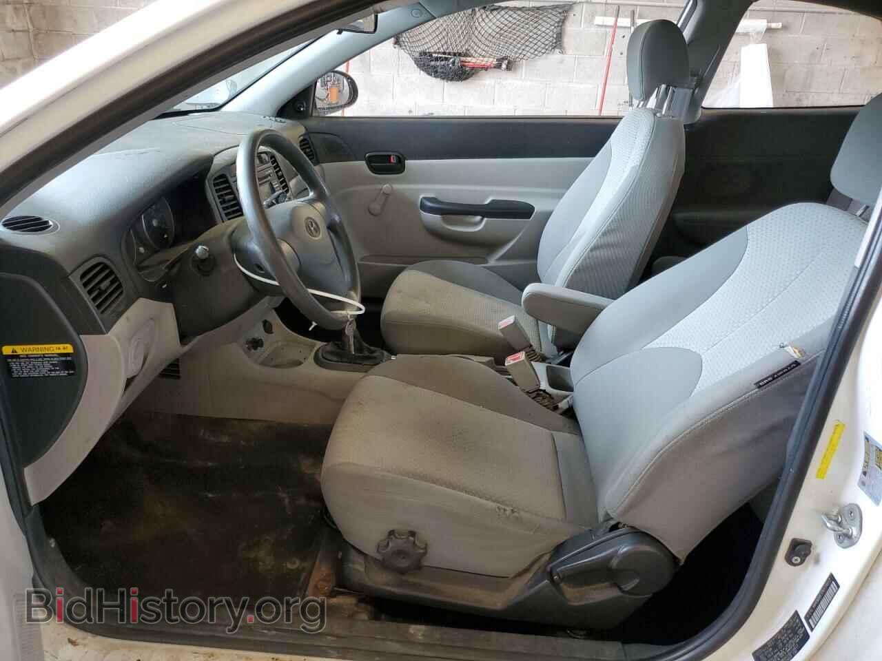 2009 HYUNDAI ACCENT - VIN: KMHCM36C19U114613 - Фото 7