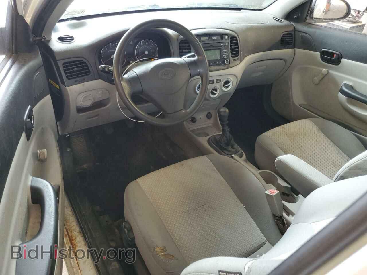2009 HYUNDAI ACCENT - VIN: KMHCM36C19U114613 - Фото 8
