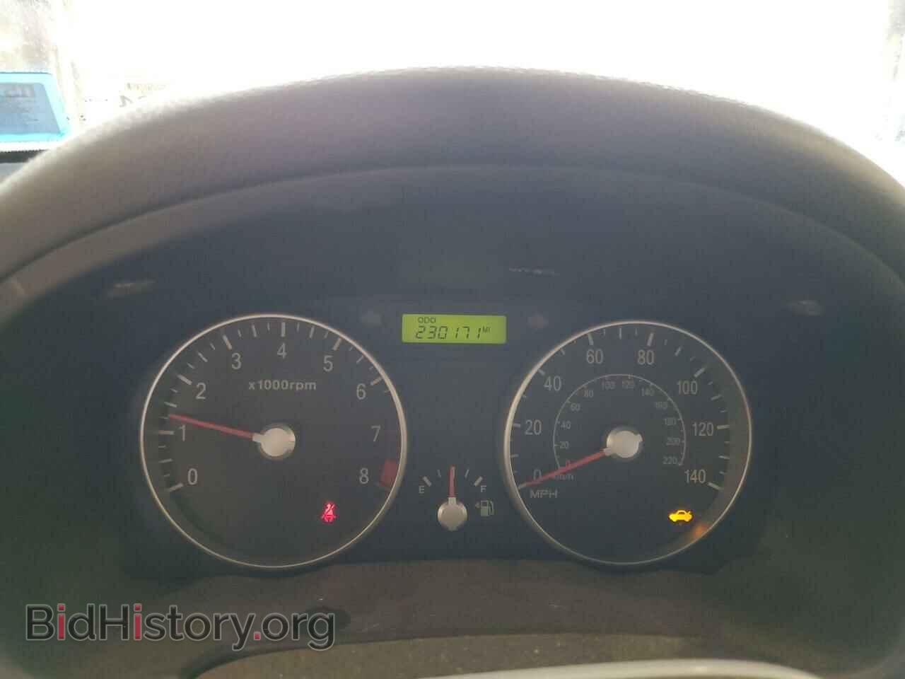 2009 HYUNDAI ACCENT - VIN: KMHCM36C19U114613 - Фото 9