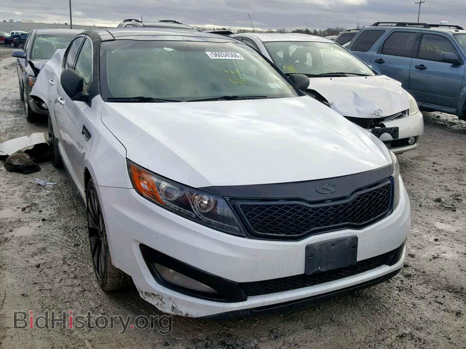 Фотография 5XXGR4A6XCG010357 - KIA OPTIMA 2012