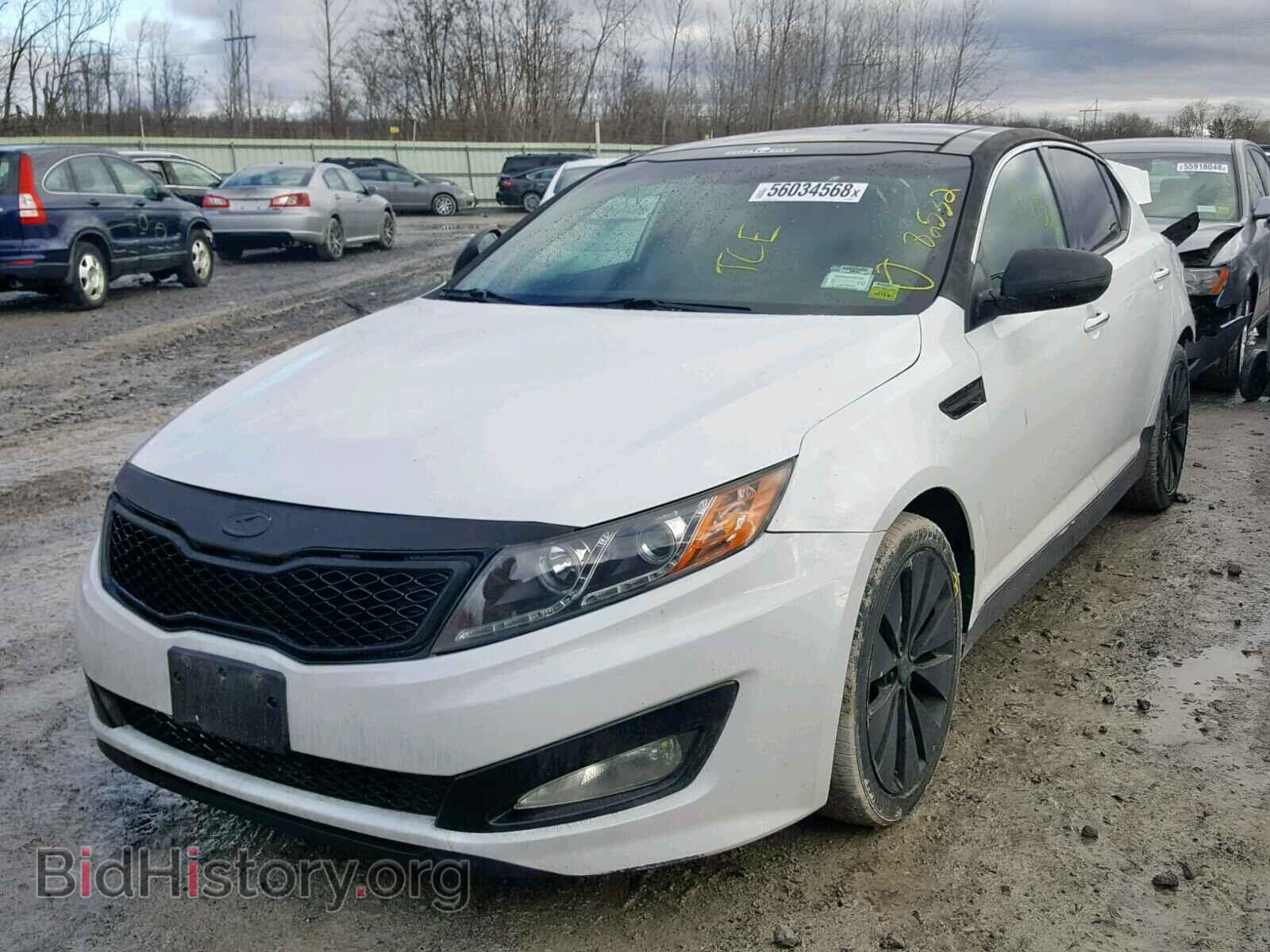 2012 KIA OPTIMA - VIN: 5XXGR4A6XCG010357 - Фото 2