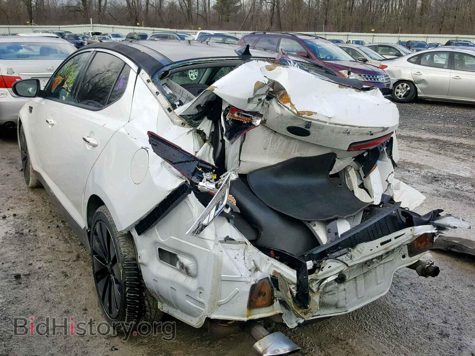 2012 KIA OPTIMA - VIN: 5XXGR4A6XCG010357 - Фото 3