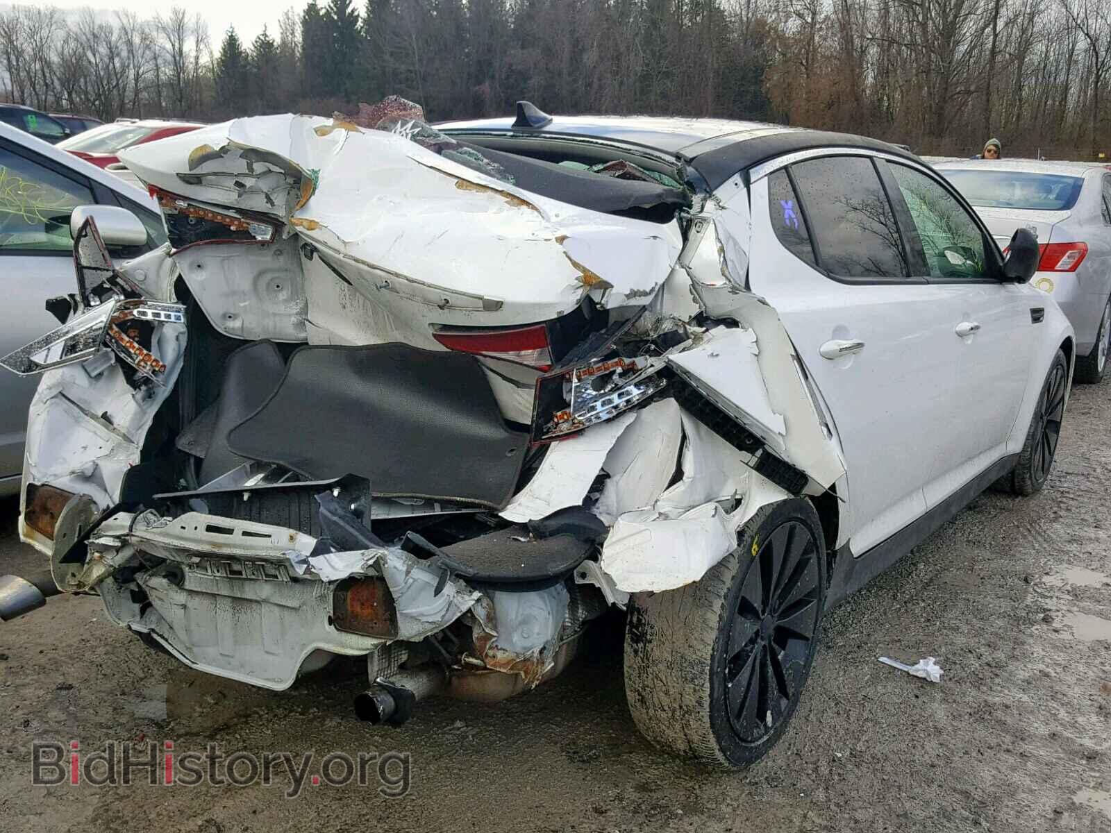 2012 KIA OPTIMA - VIN: 5XXGR4A6XCG010357 - Фото 4