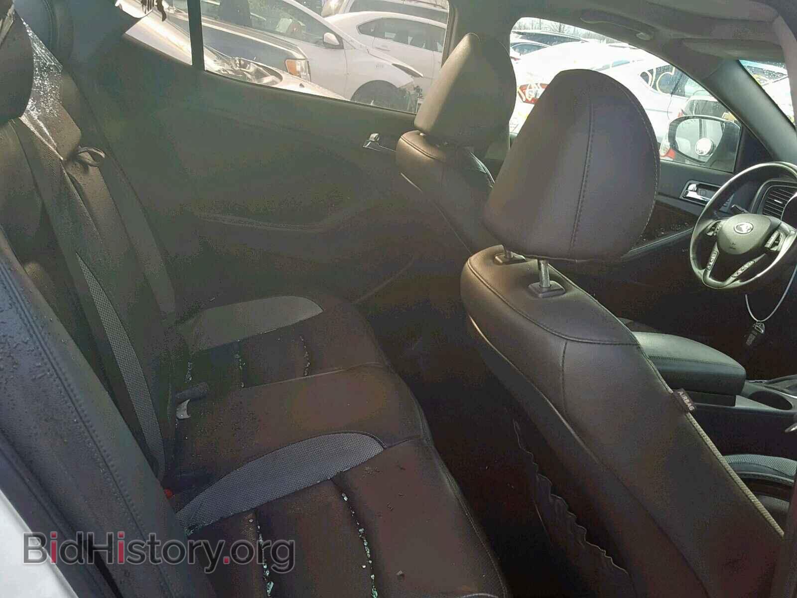 2012 KIA OPTIMA - VIN: 5XXGR4A6XCG010357 - Фото 6