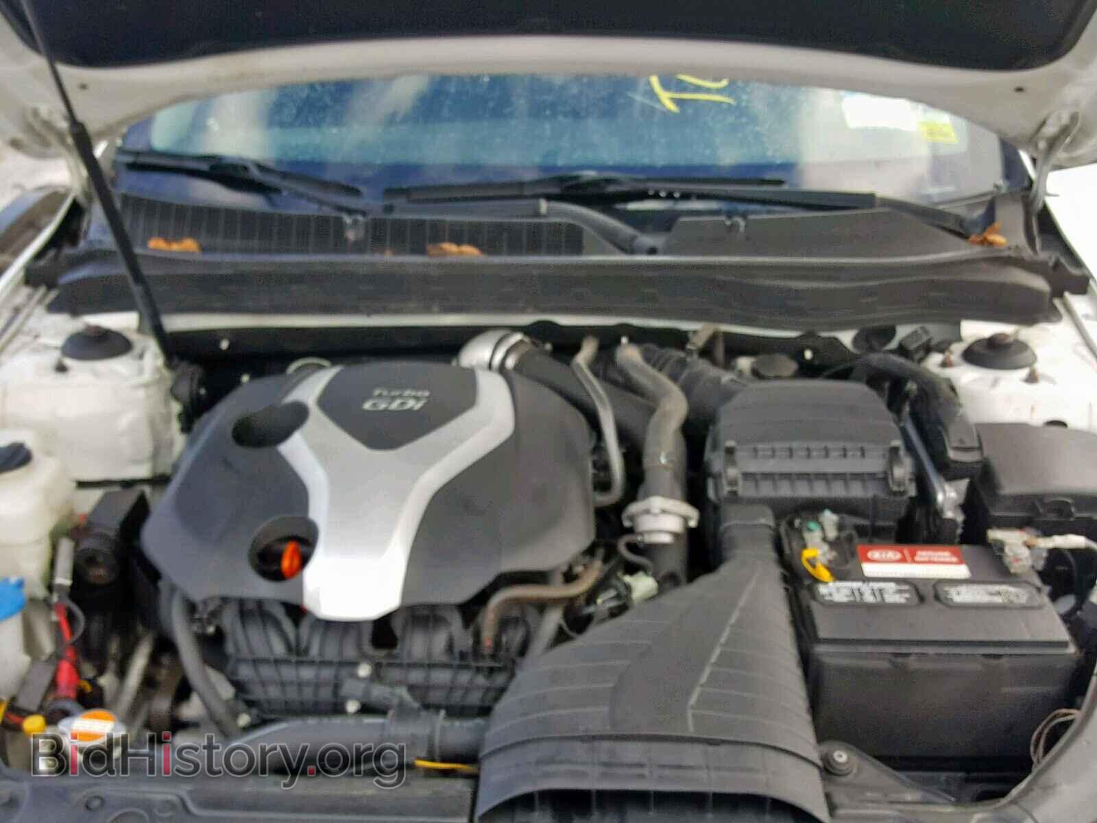 2012 KIA OPTIMA - VIN: 5XXGR4A6XCG010357 - Фото 7