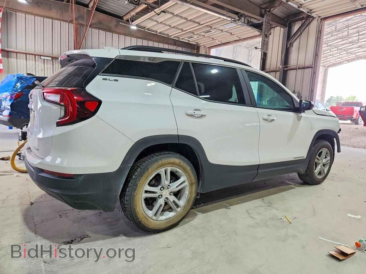 2022 GMC TERRAIN - VIN: 3GKALTEV7NL231235 - Photo 3