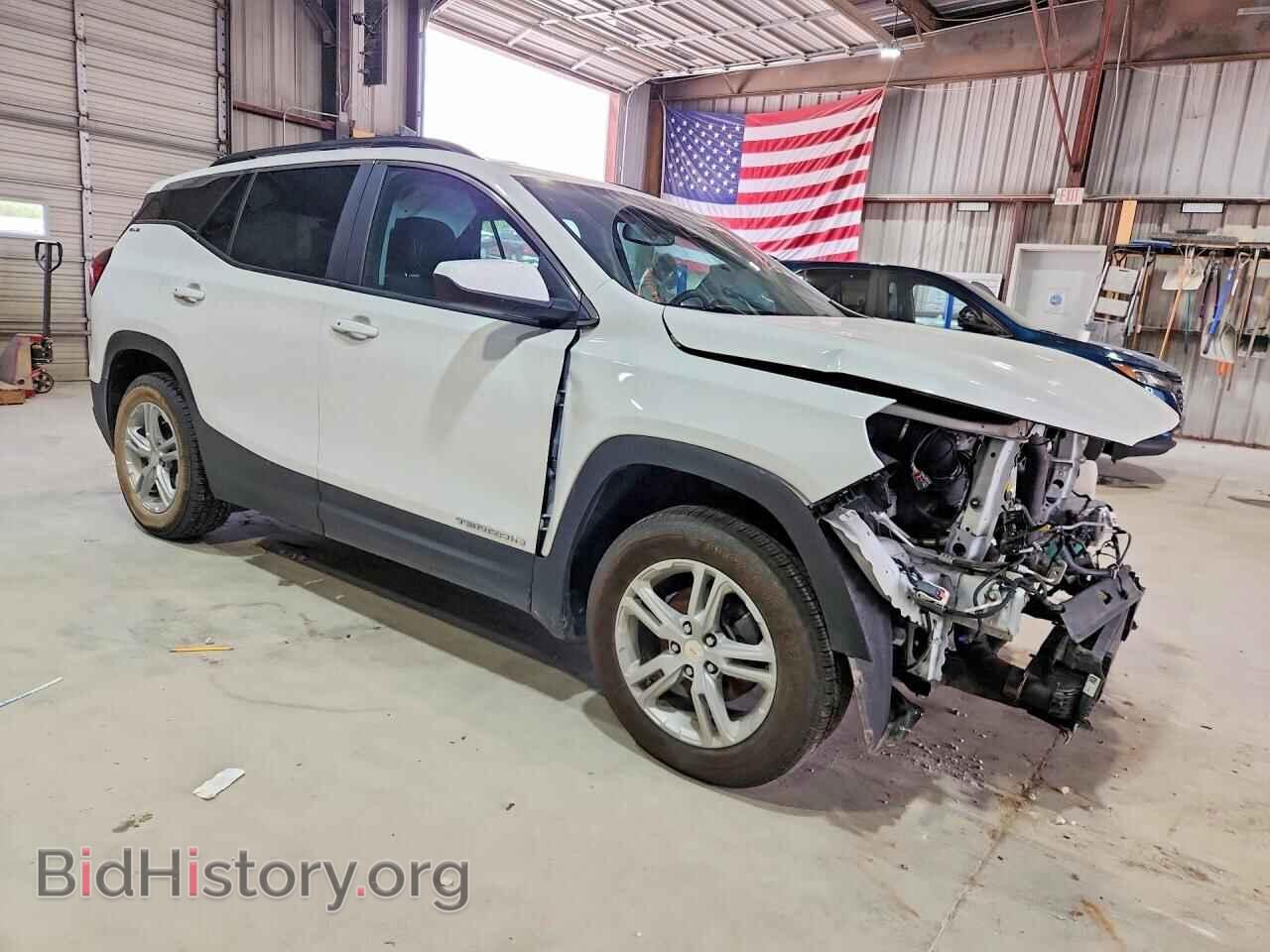 2022 GMC TERRAIN - VIN: 3GKALTEV7NL231235 - Photo 4
