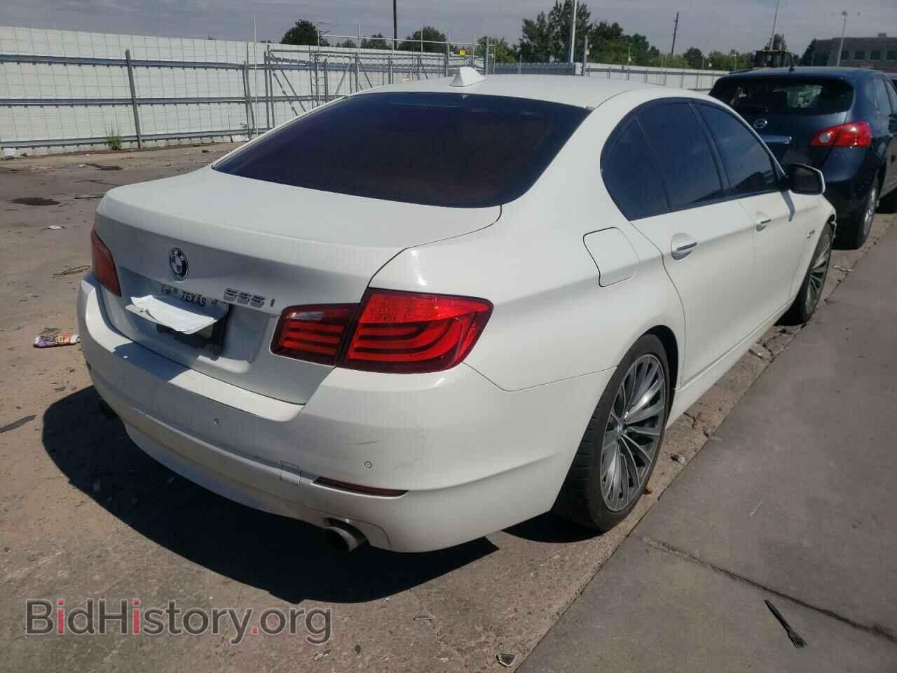 2011 BMW 5 SERIES - VIN: WBAFR7C51BC604431 - Фото 4