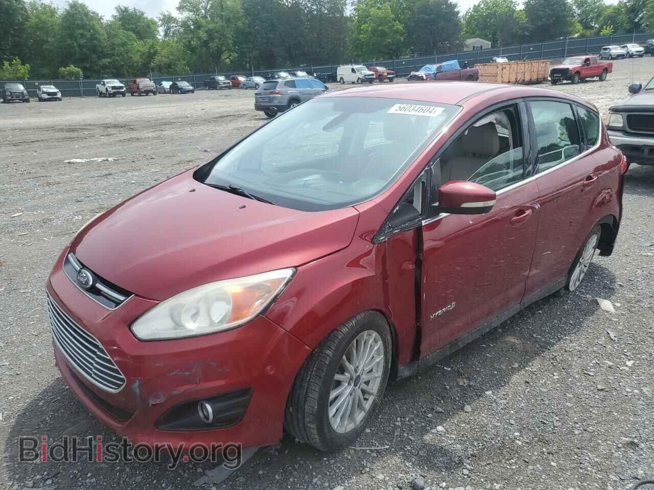 Фотография 1FADP5BU6DL540358 - FORD CMAX 2013