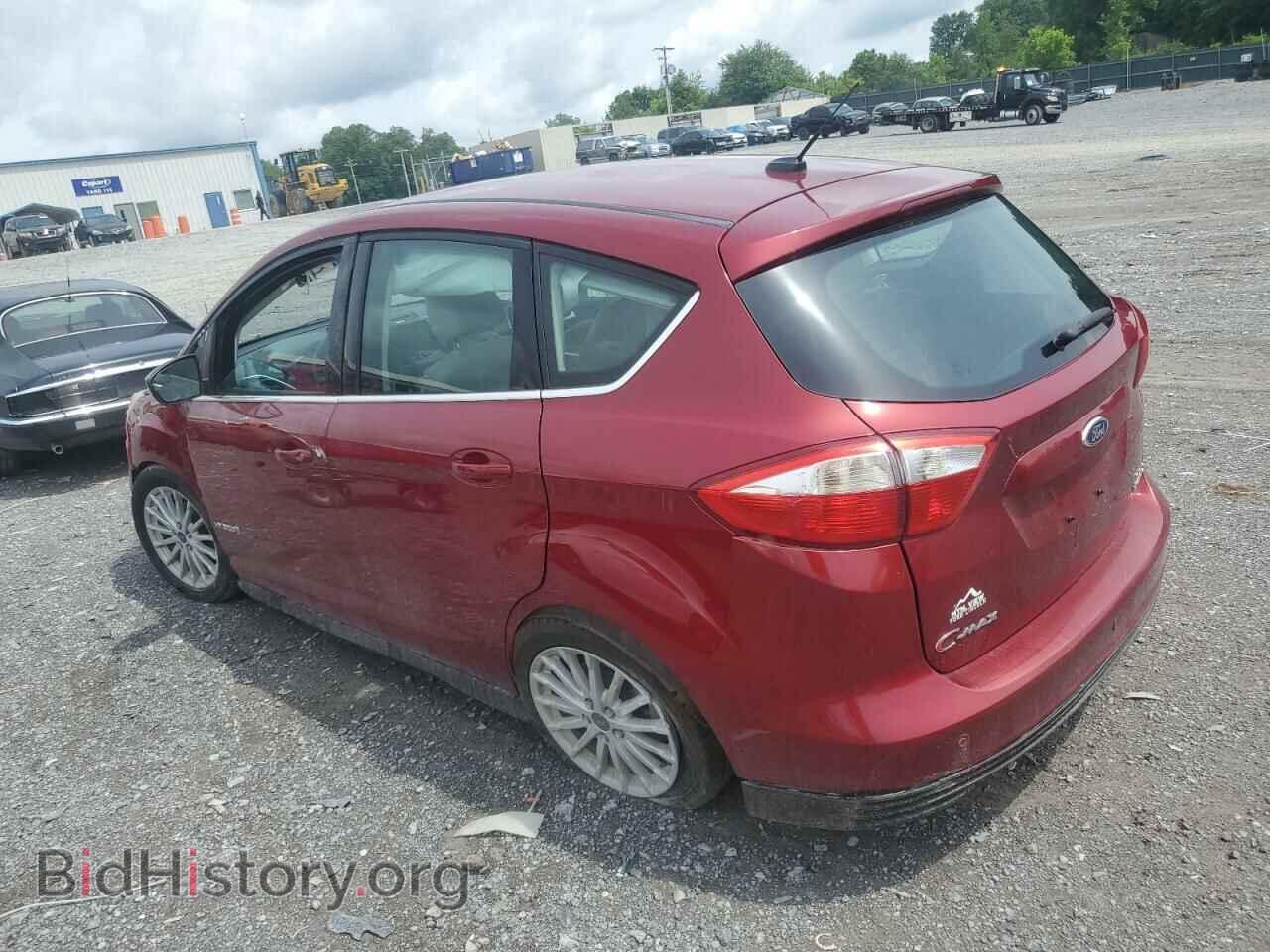 2013 FORD CMAX - VIN: 1FADP5BU6DL540358 - Фото 2