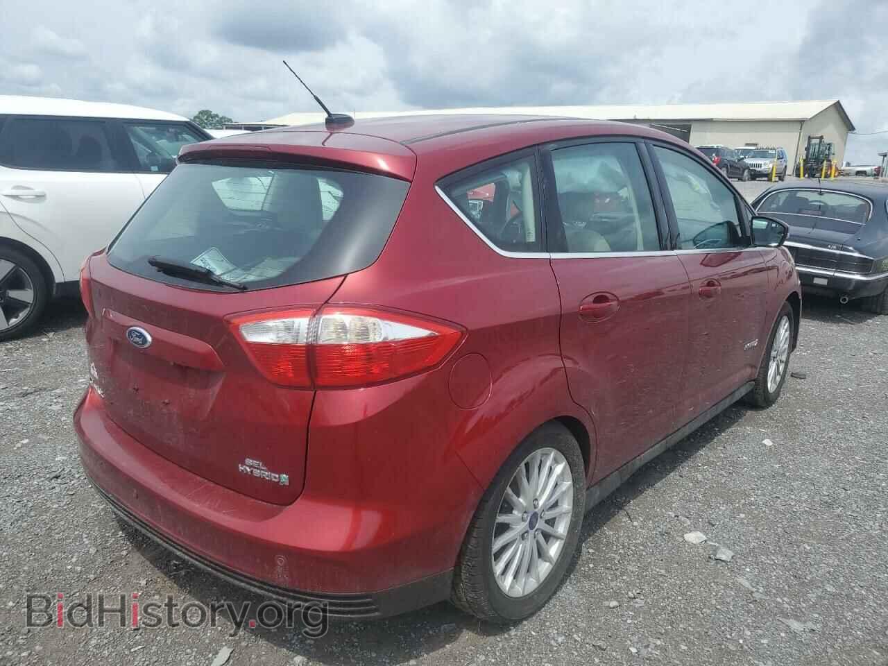 2013 FORD CMAX - VIN: 1FADP5BU6DL540358 - Фото 3