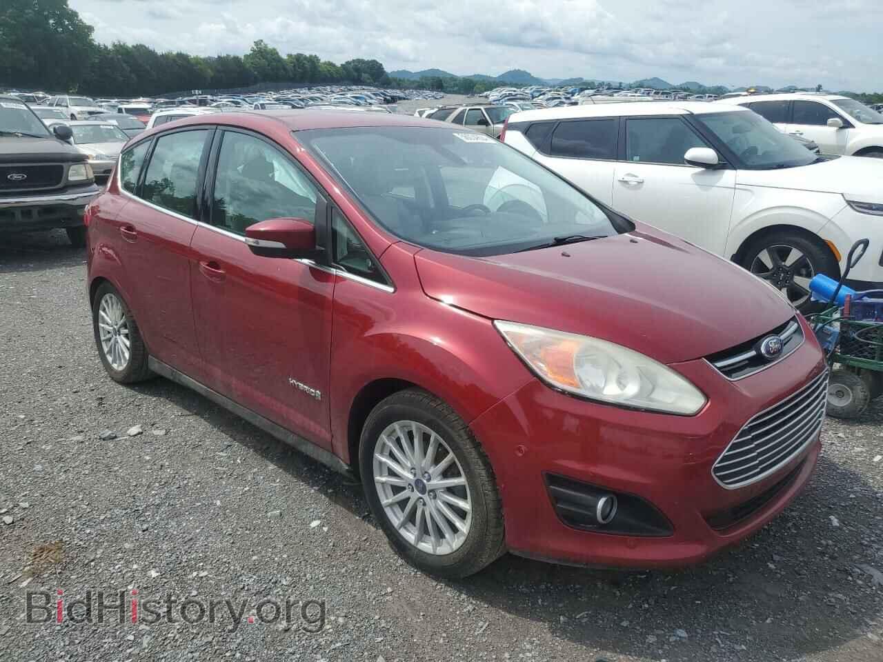 2013 FORD CMAX - VIN: 1FADP5BU6DL540358 - Фото 4