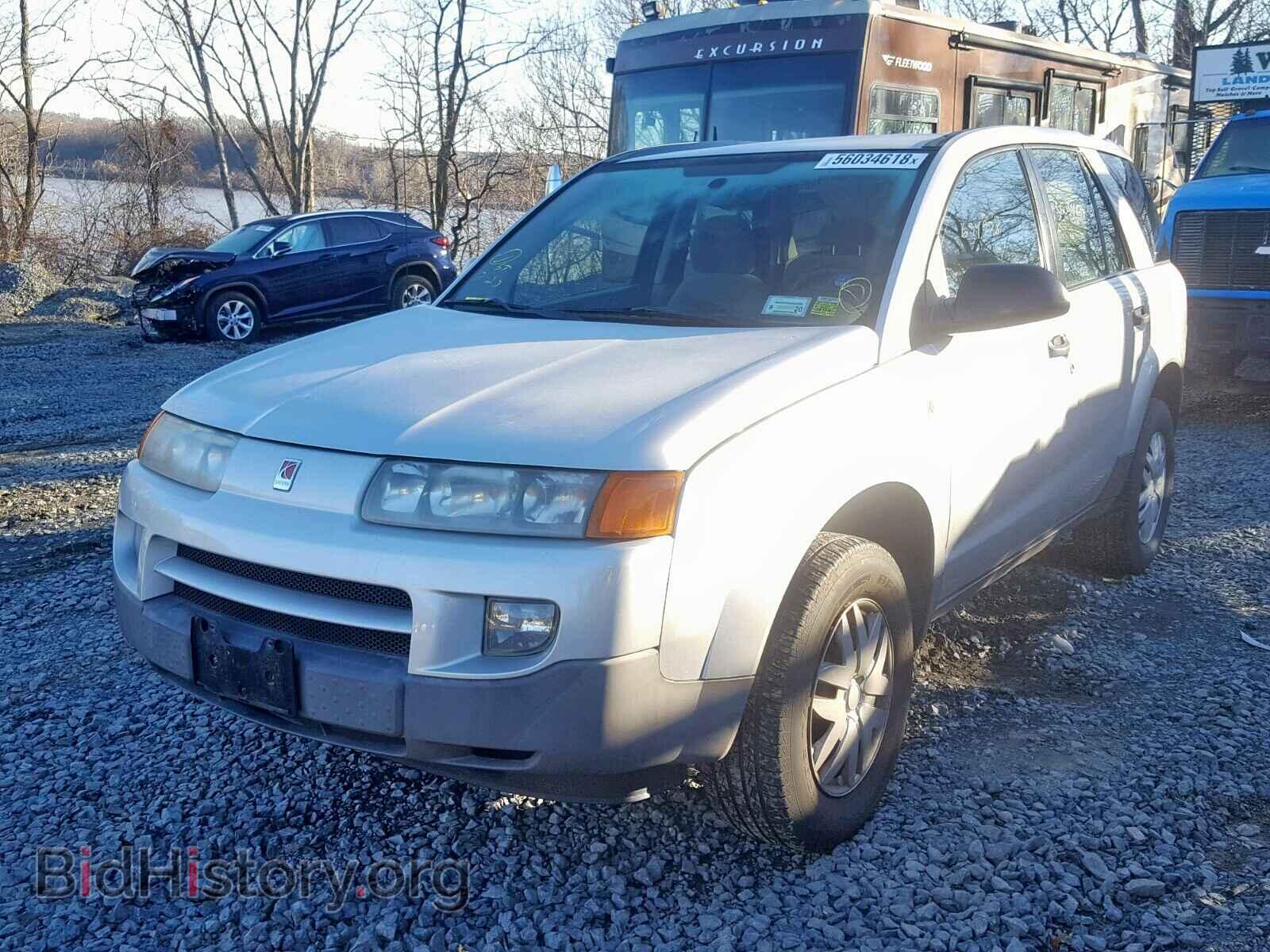 2003 SATURN VUE - VIN: 5GZCZ53B93S882578 - Фото 2