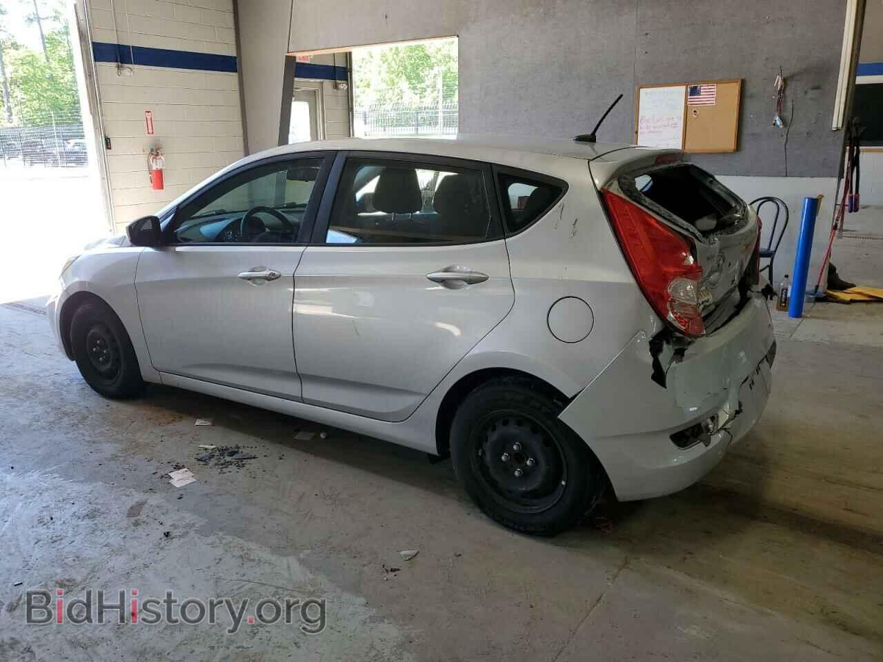 2017 HYUNDAI ACCENT - VIN: KMHCT5AE5HU340921 - Фото 2
