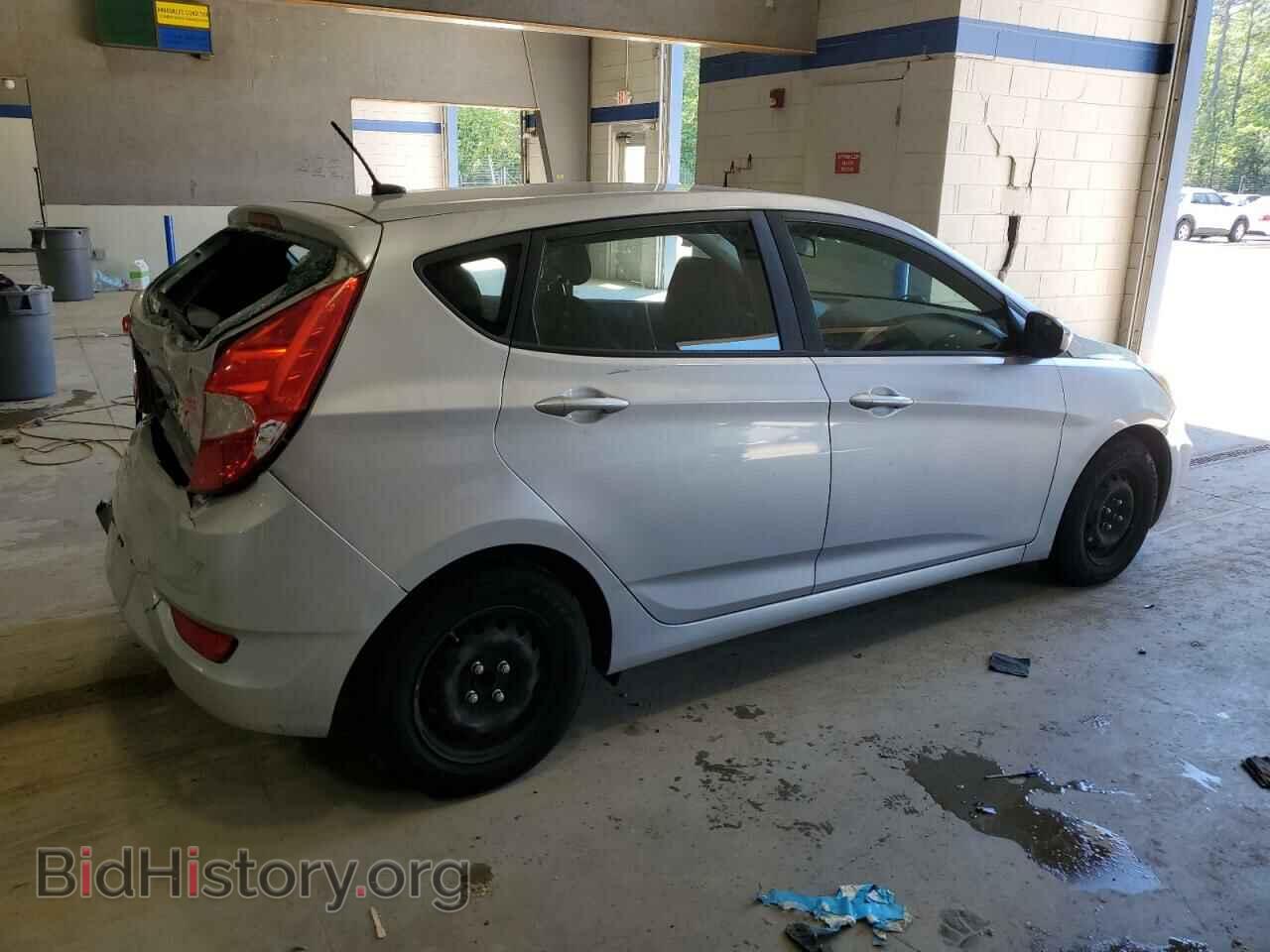 2017 HYUNDAI ACCENT - VIN: KMHCT5AE5HU340921 - Фото 3