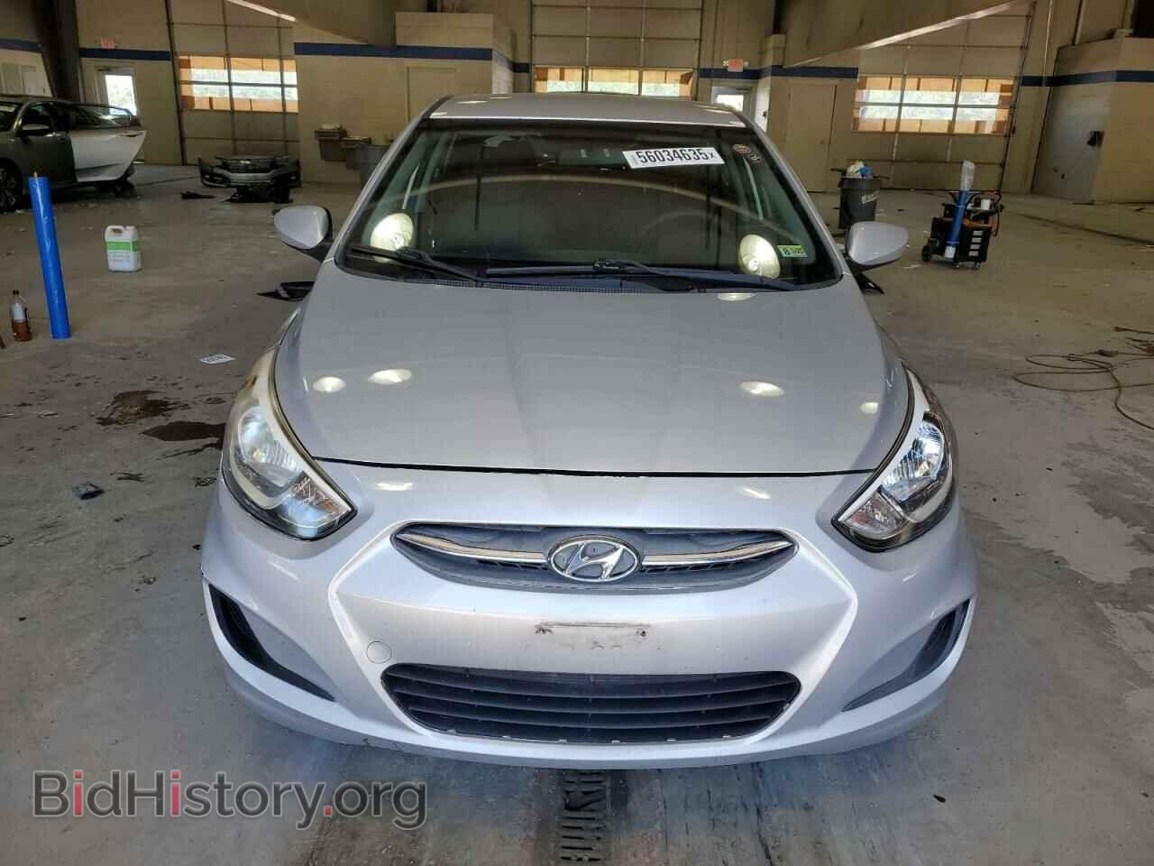 2017 HYUNDAI ACCENT - VIN: KMHCT5AE5HU340921 - Фото 5