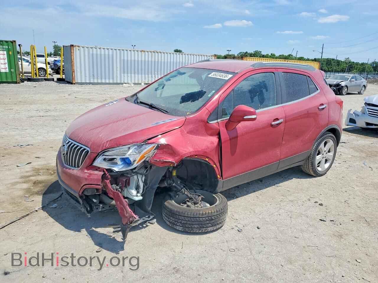 Фотография KL4CJASB8GB670693 - BUICK ENCORE 2016