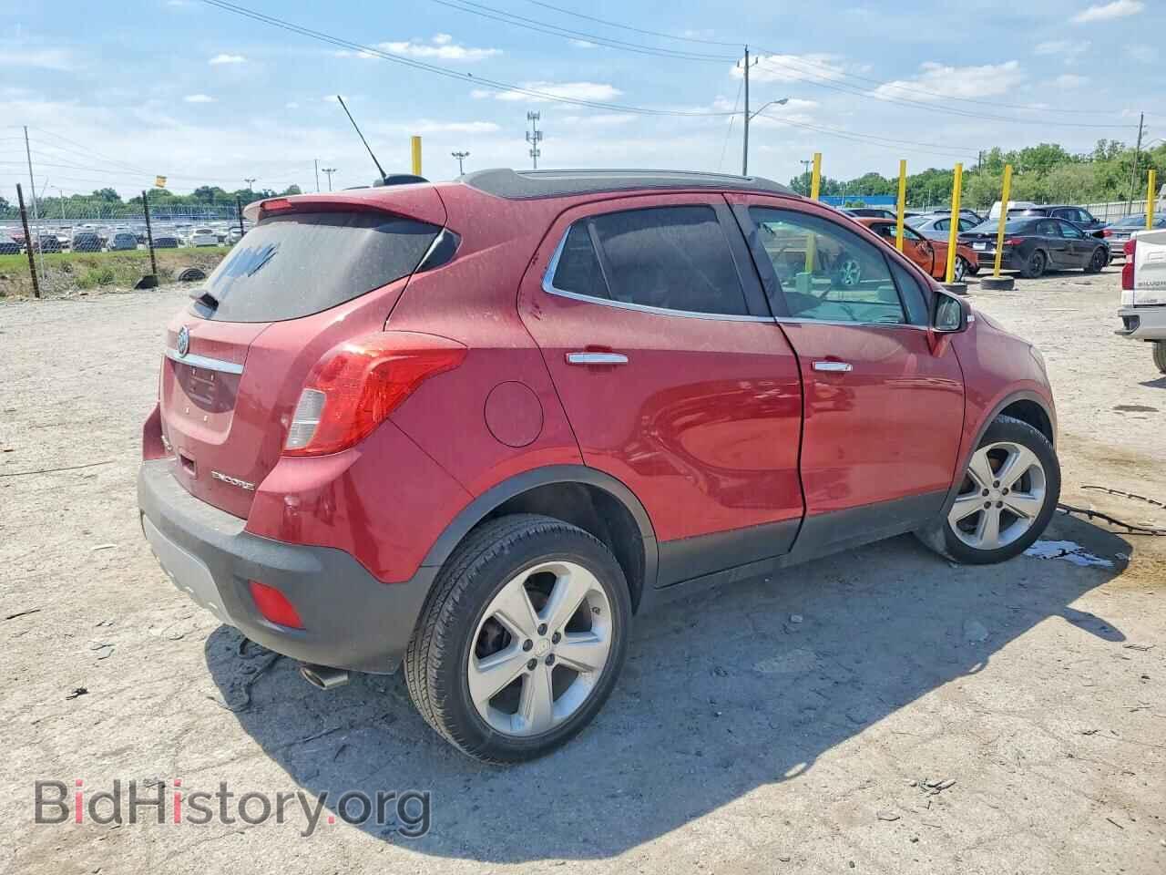 2016 BUICK ENCORE - VIN: KL4CJASB8GB670693 - Photo 3