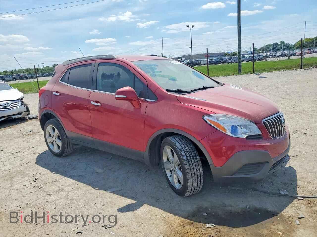 2016 BUICK ENCORE - VIN: KL4CJASB8GB670693 - Photo 4