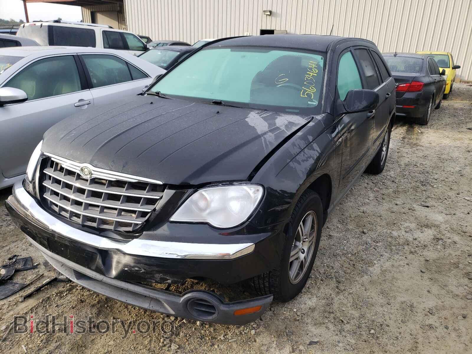 2007 CHRYSLER PACIFICA - VIN: 2A8GM68X47R237266 - Фото 2