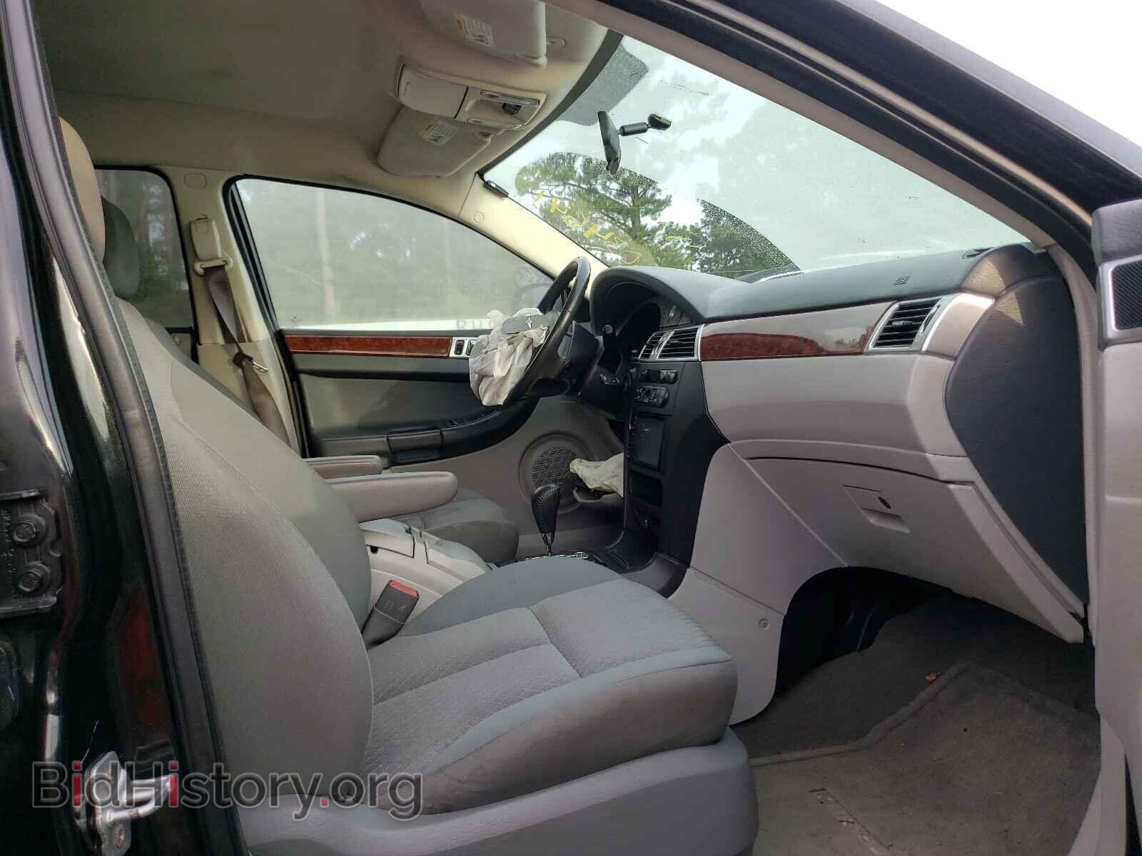 2007 CHRYSLER PACIFICA - VIN: 2A8GM68X47R237266 - Фото 5