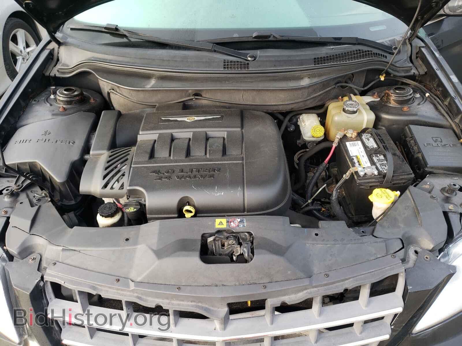 2007 CHRYSLER PACIFICA - VIN: 2A8GM68X47R237266 - Фото 7