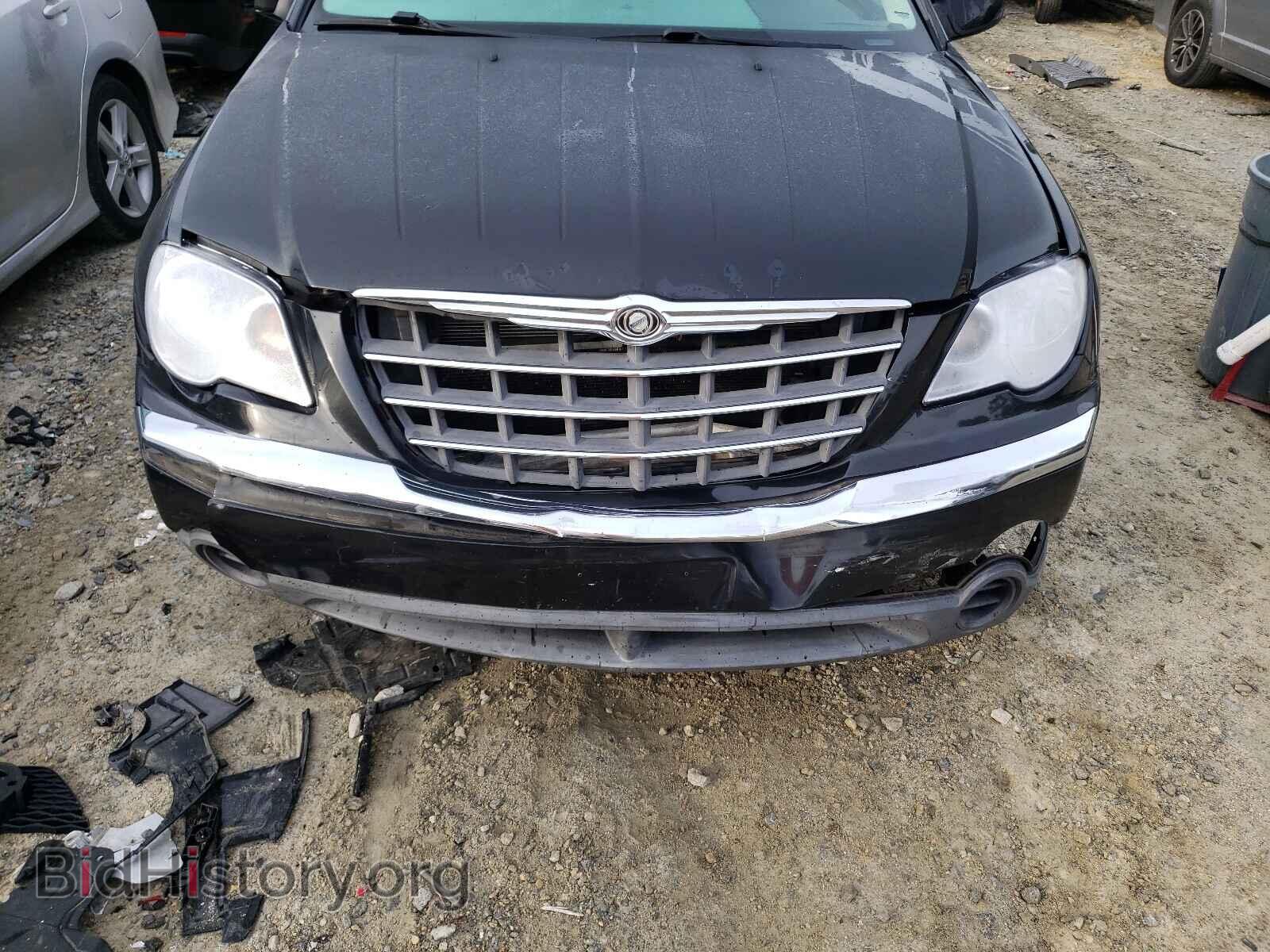 2007 CHRYSLER PACIFICA - VIN: 2A8GM68X47R237266 - Фото 9