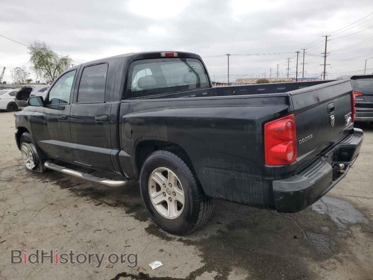 2009 DODGE DAKOTA - VIN: 1D7HE38K79S736906 - Фото 2