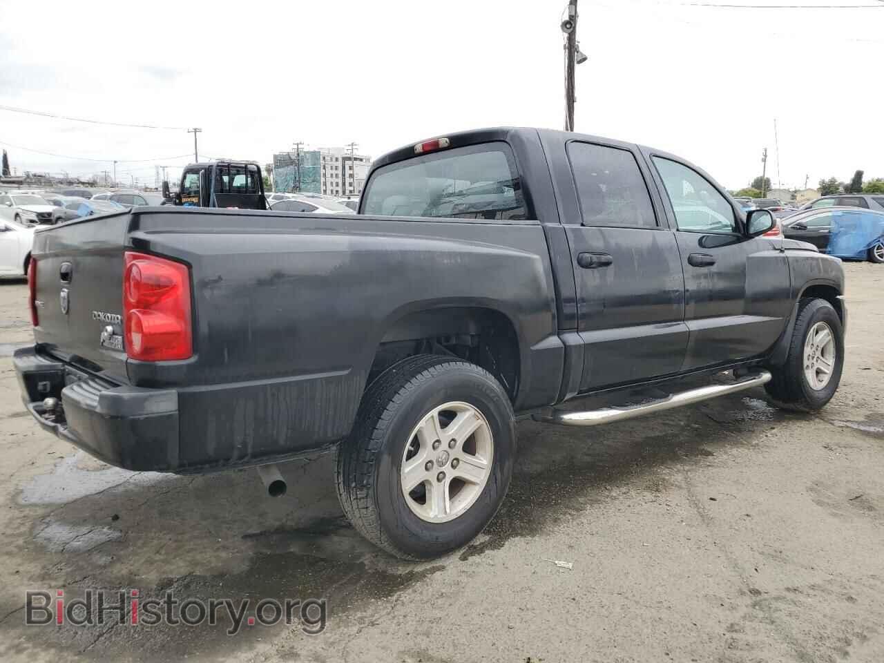 2009 DODGE DAKOTA - VIN: 1D7HE38K79S736906 - Фото 3