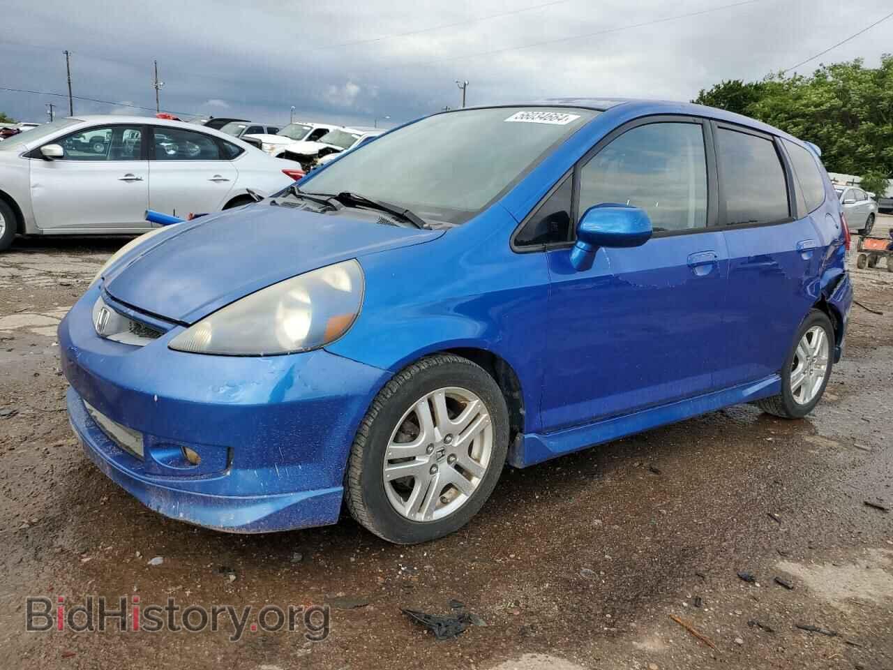 Photo JHMGD38648S008968 - HONDA FIT 2008