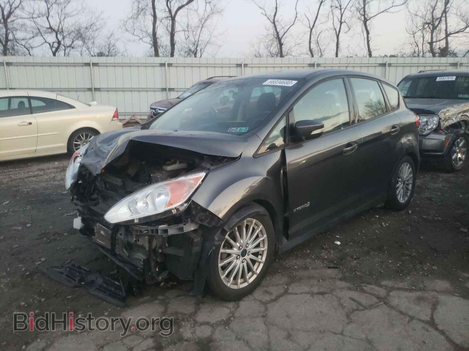 2016 FORD CMAX - VIN: 1FADP5AU3GL108512 - Photo 2