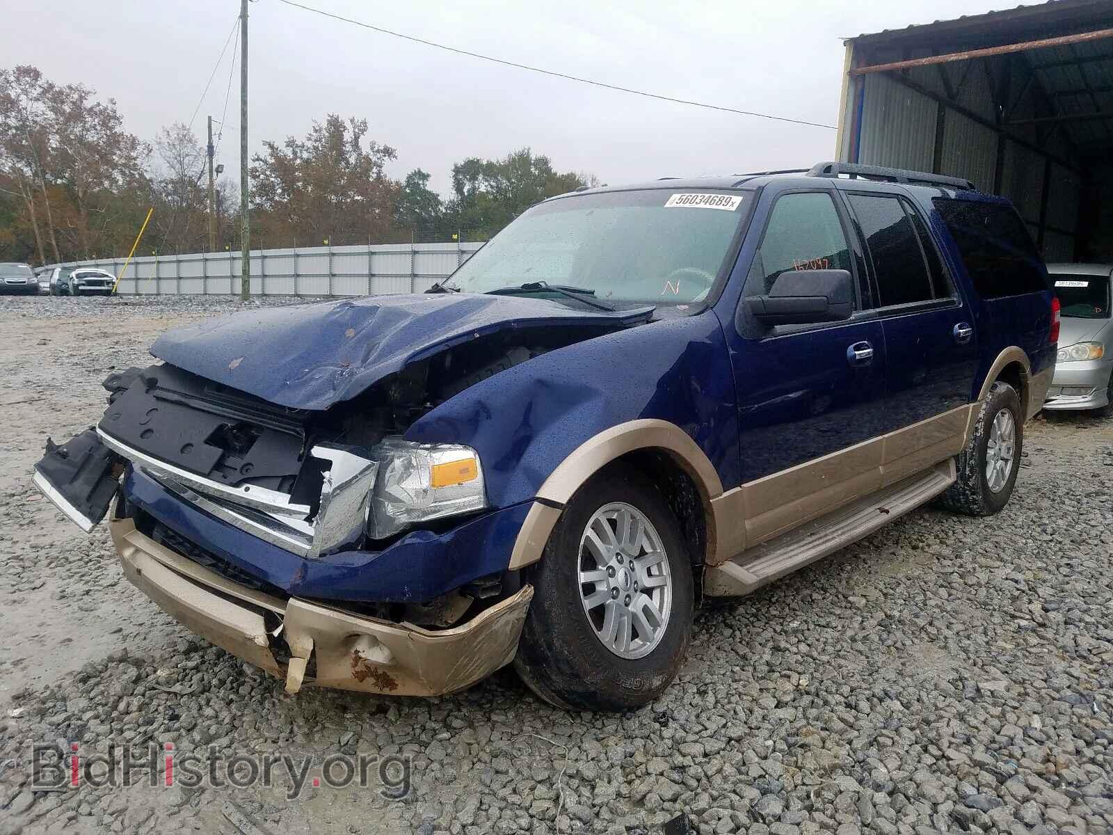 2012 FORD EXPEDITION - VIN: 1FMJK1H53CEF33838 - Фото 2