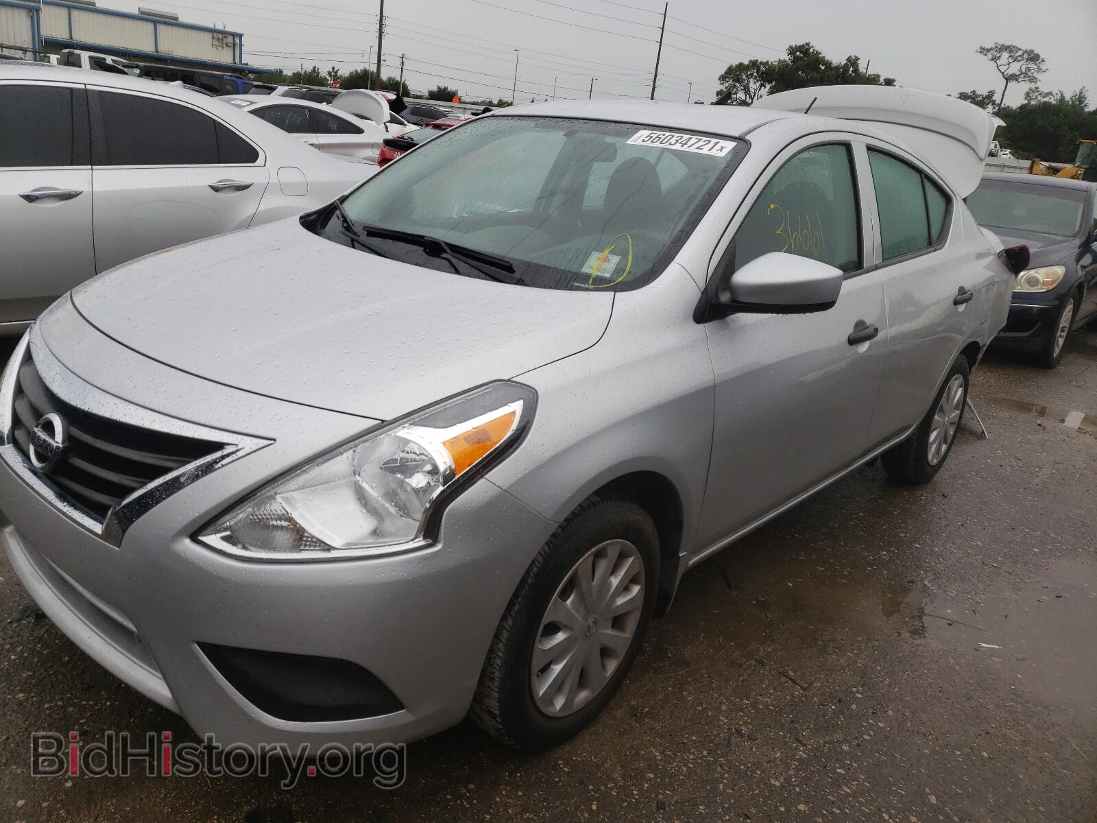 2016 NISSAN VERSA - VIN: 3N1CN7AP2GL834872 - Photo 2