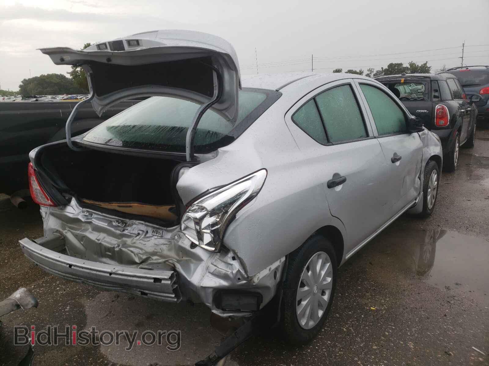 2016 NISSAN VERSA - VIN: 3N1CN7AP2GL834872 - Photo 4
