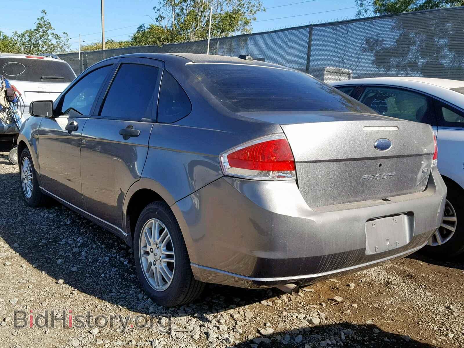 2009 FORD FOCUS - VIN: 1FAHP35N19W170954 - Фото 3